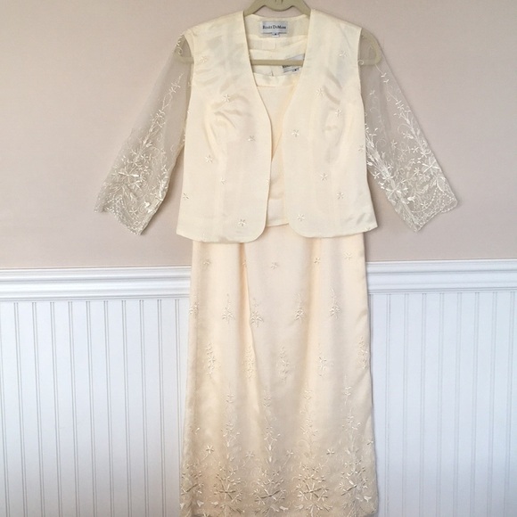 Renee Dumarr Dresses & Skirts - Ivory 3-Piece Maxi Skirt Set